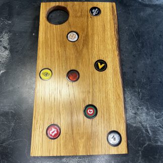 Planche apéritive incrustée de Capsules