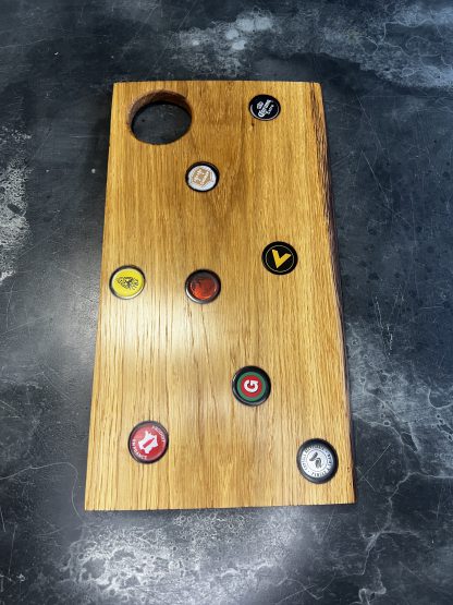 Planche apéritive incrustée de Capsules