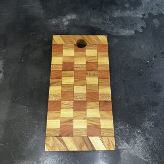 planche à découper mini billot de bois