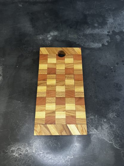 planche à découper mini billot de bois