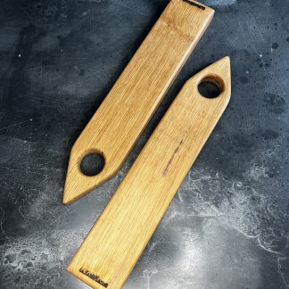 Planche à saucisson bout triangulaire