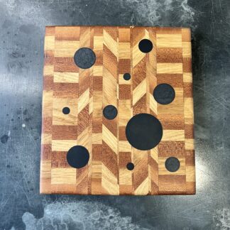 Dessous de plat billot Epoxy