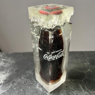 Bouteille de Cola coulée en Epoxy